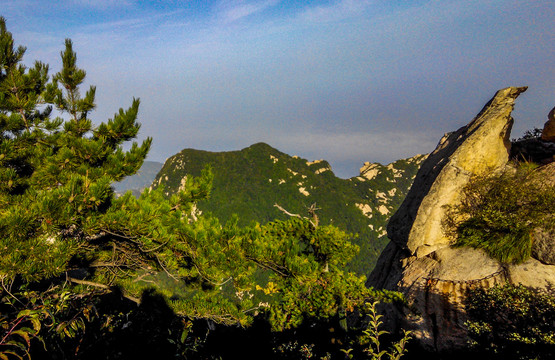 华山风景区