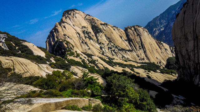 华山风景区