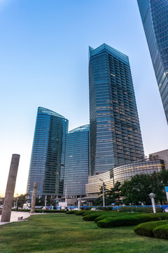 青岛城市海岸线高层建筑