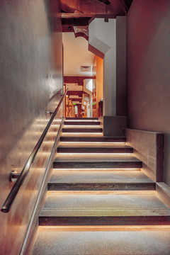 餐厅楼梯