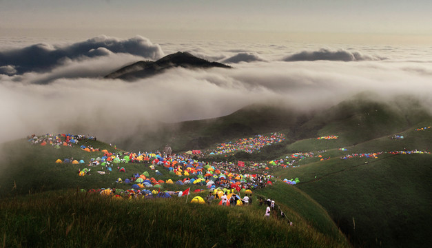 武功山