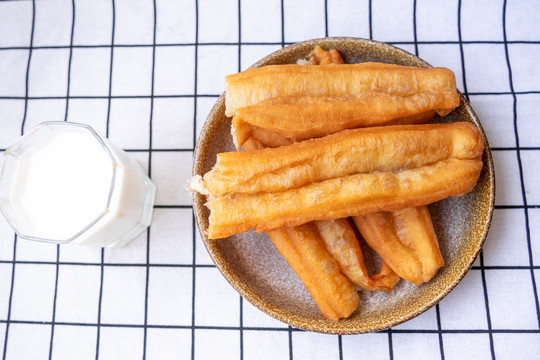 豆浆油条