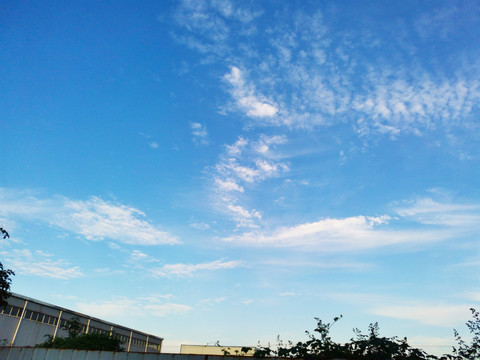 天空云彩背景