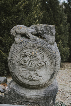万安禅院石刻雕像