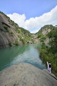 马尾君山小桂林