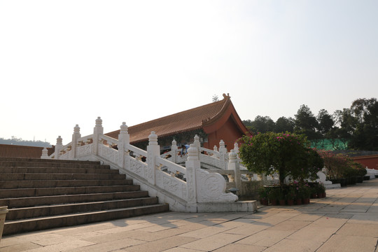 玉阶石桥