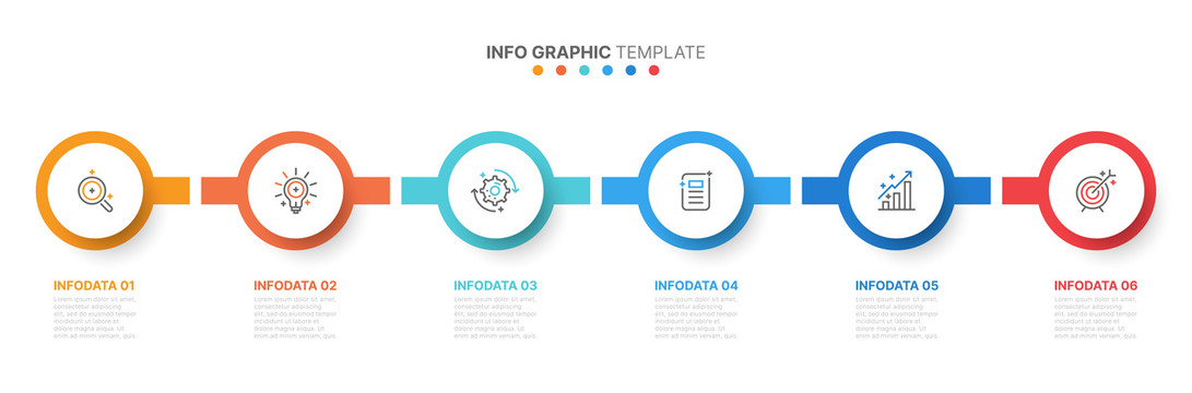 信息图表创意设计模板