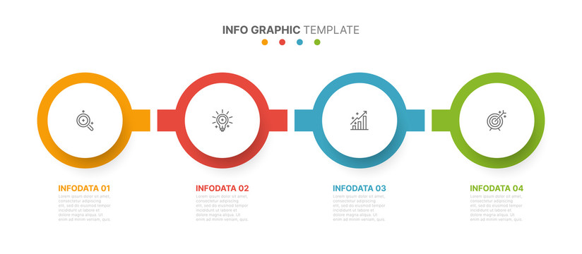 信息图表创意设计模板