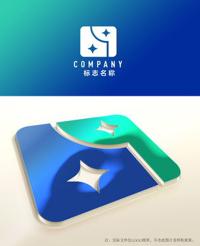 bq字母logo设计