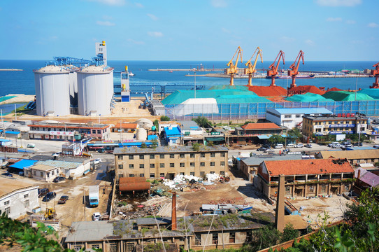 莱州市三山岛港口