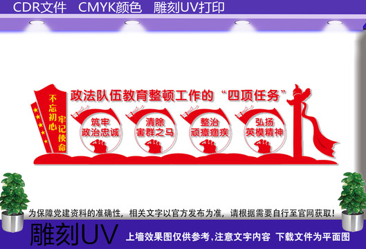 政法教育整顿