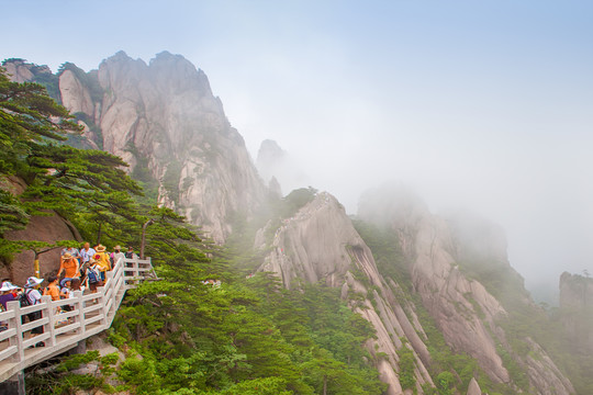 黄山