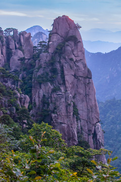 黄山北海大峡谷