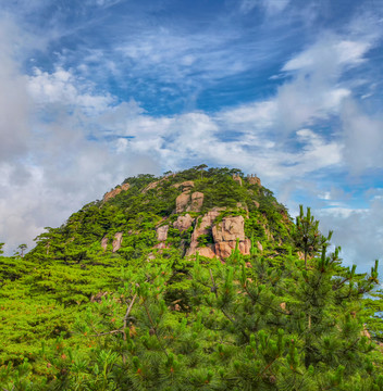 黄山狮子岭