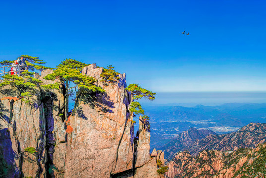 黄山始信峰