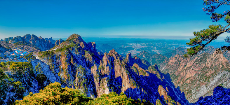 黄山始信峰