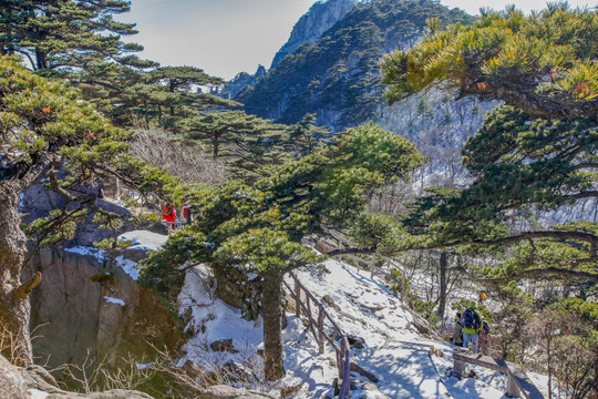 黄山始信峰