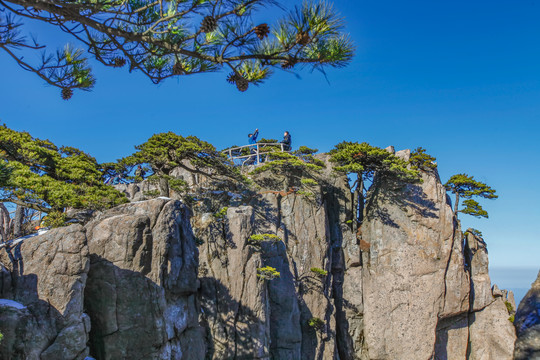 黄山始信峰