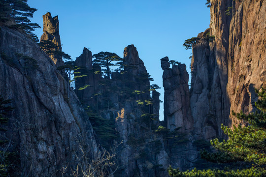 黄山奇石