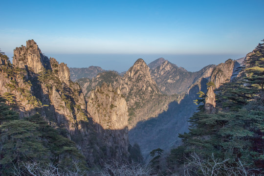 黄山散花坞