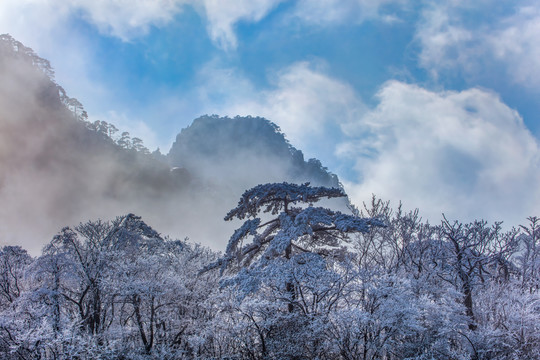 黄山西海大峡谷