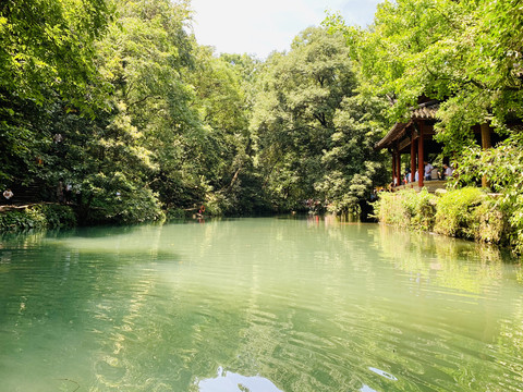 西湖灵隐寺