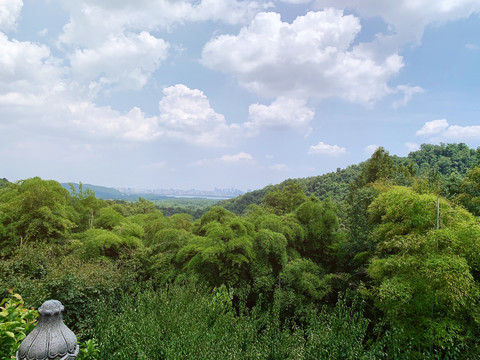 西湖灵隐寺