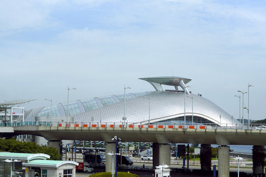 韩国首尔机场空港建筑