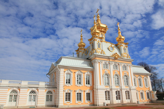 俄罗斯圣彼得堡夏宫