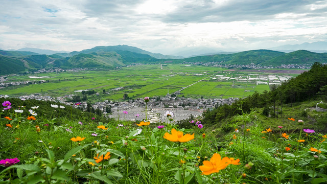 白雾村