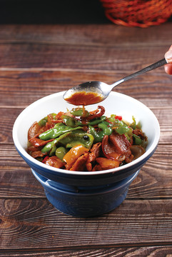 辣椒炒肉