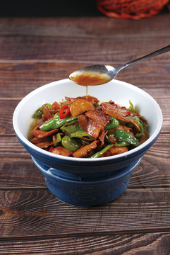 辣椒炒肉
