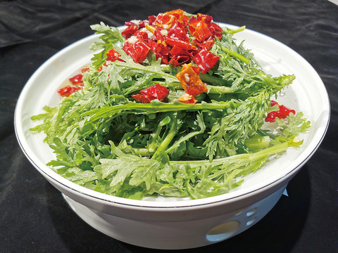 辣炝茼蒿
