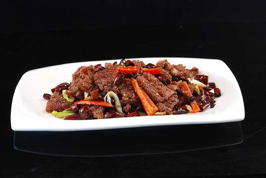 干煸粉蒸肉
