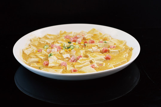 蟹黄豆腐