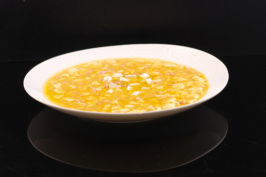 蟹黄豆腐