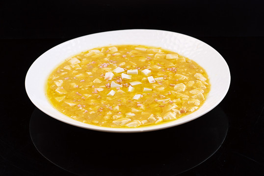 蟹黄豆腐
