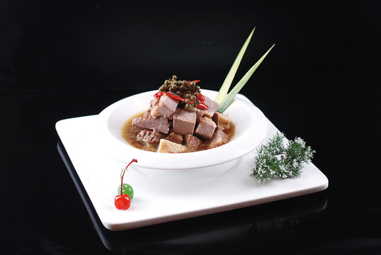 鲜椒羊肉