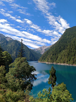 九寨沟长海风景区