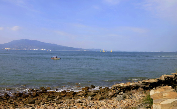 大鹏杨梅坑海景