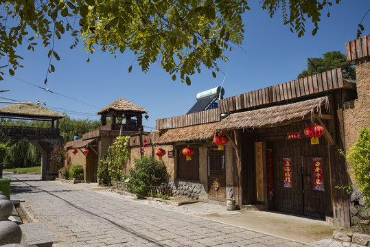 贾堌堆村风光