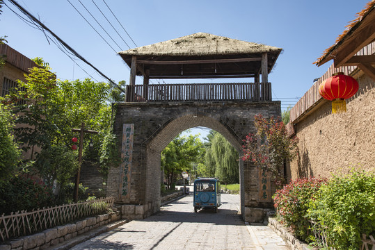 贾堌堆村风光