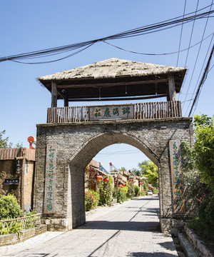 贾堌堆村风光