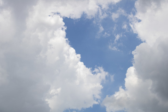 天空云朵