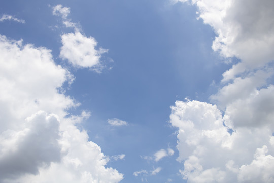 天空