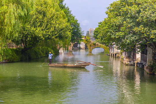 江南水乡河道治理