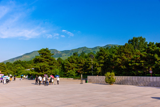 西安骊山