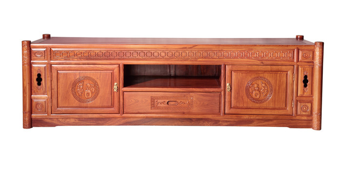 中式古典红木家具电视柜系列