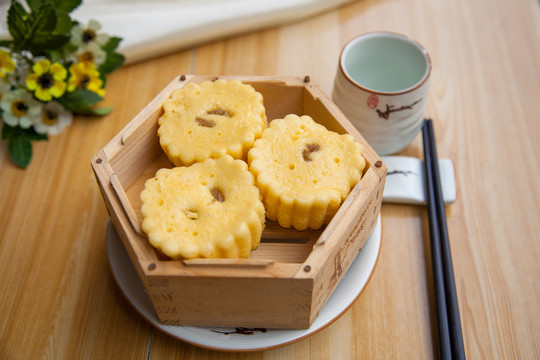 蒸糖糕