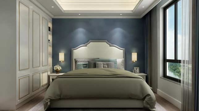 新古典卧室装饰装修效果图
